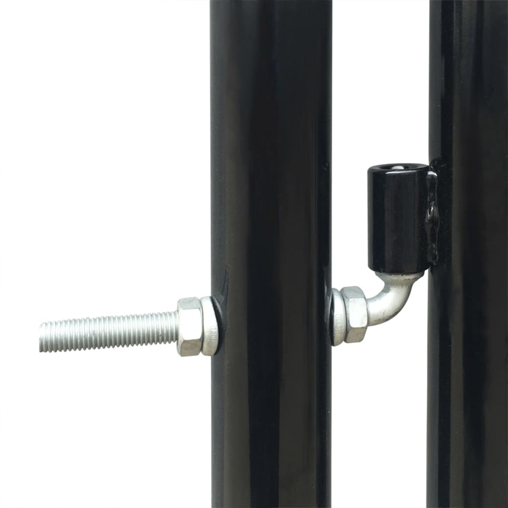 Vidaxl Port kun 300x175 cm sort