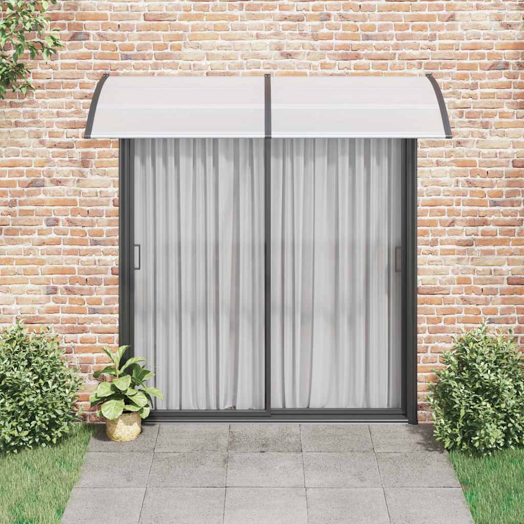 Vidaxl Door Canopy 240x100 cm pc