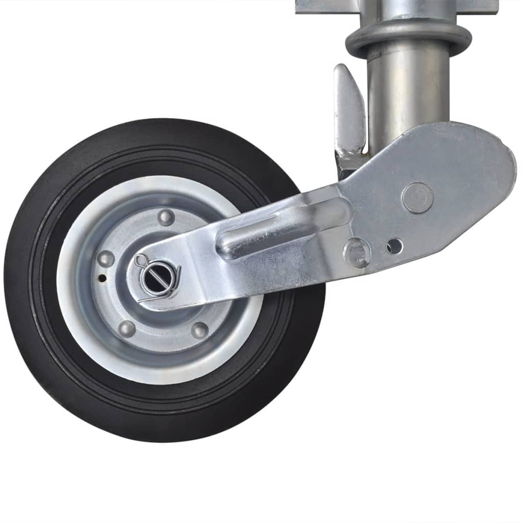 Vidaxx næsehjul, robust, foldbart, 60 mm