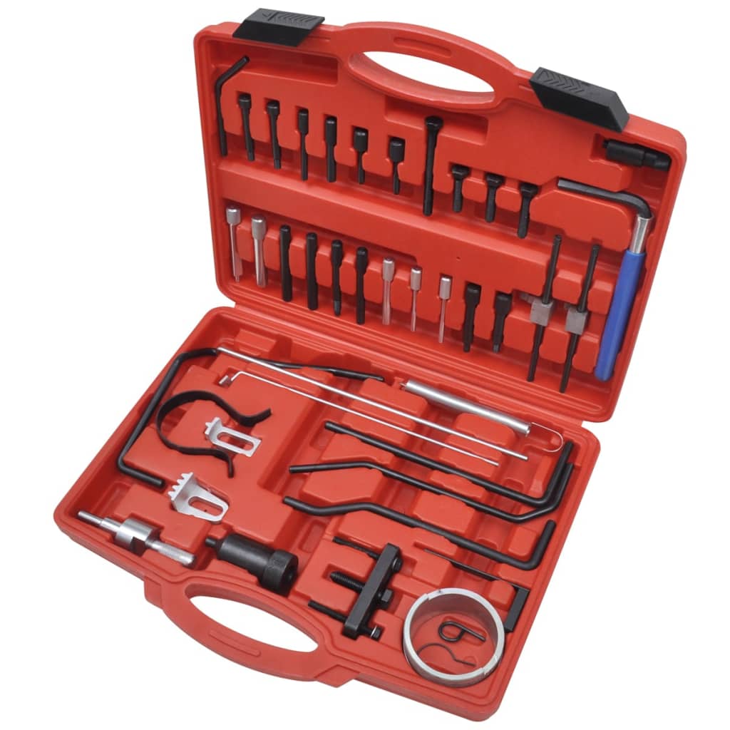 Vidaxl Motor Timing Tool Set Diesel Benzin til Citroën Peugeot