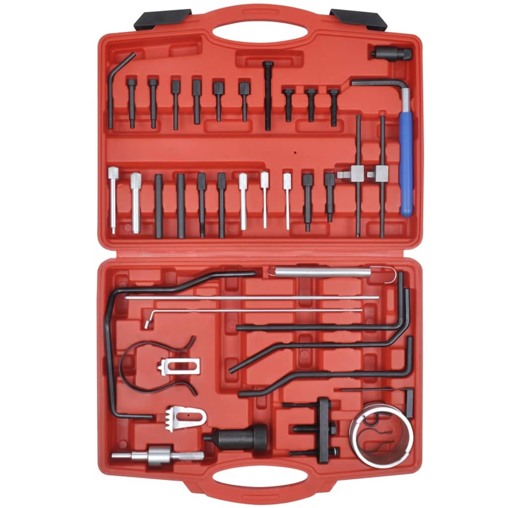 Vidaxl Motor Timing Tool Set Diesel Benzin til Citroën Peugeot