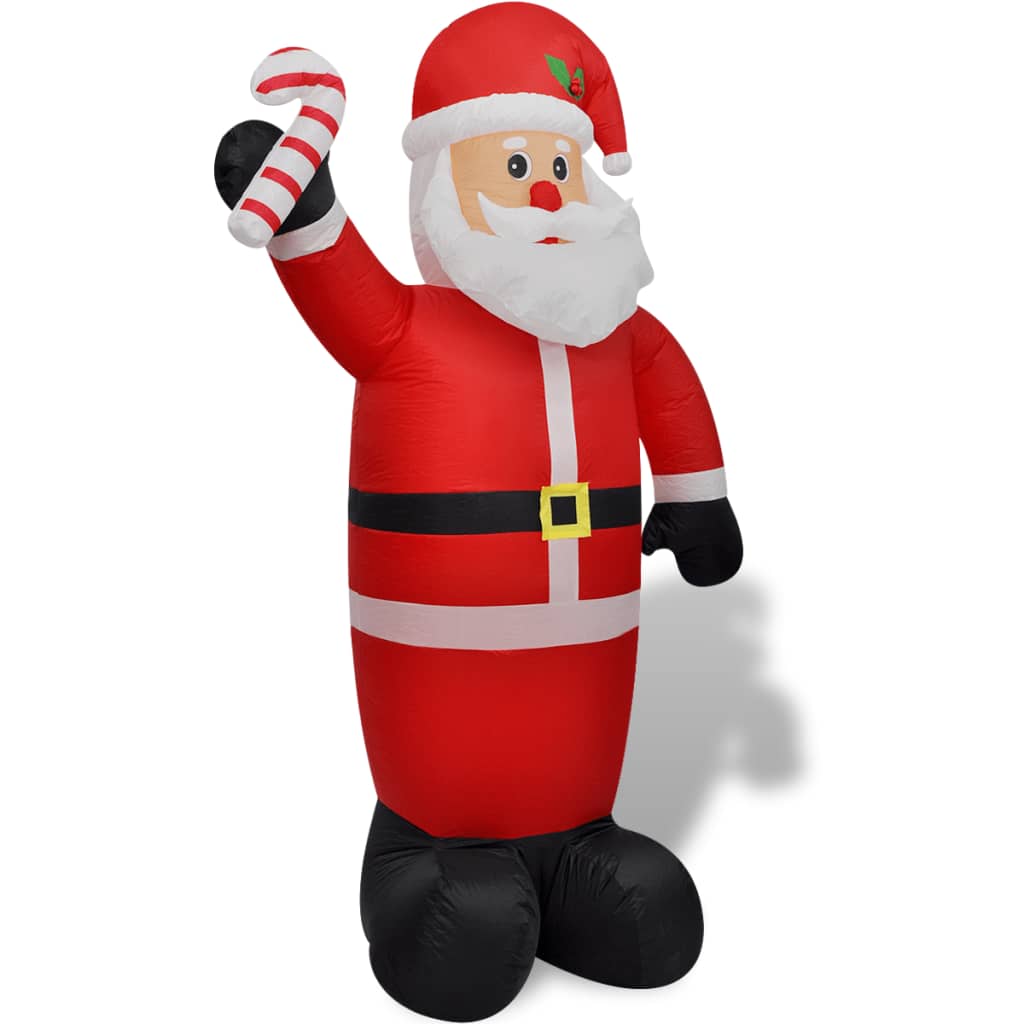 Vidaxl oppustelig Santa 240 cm