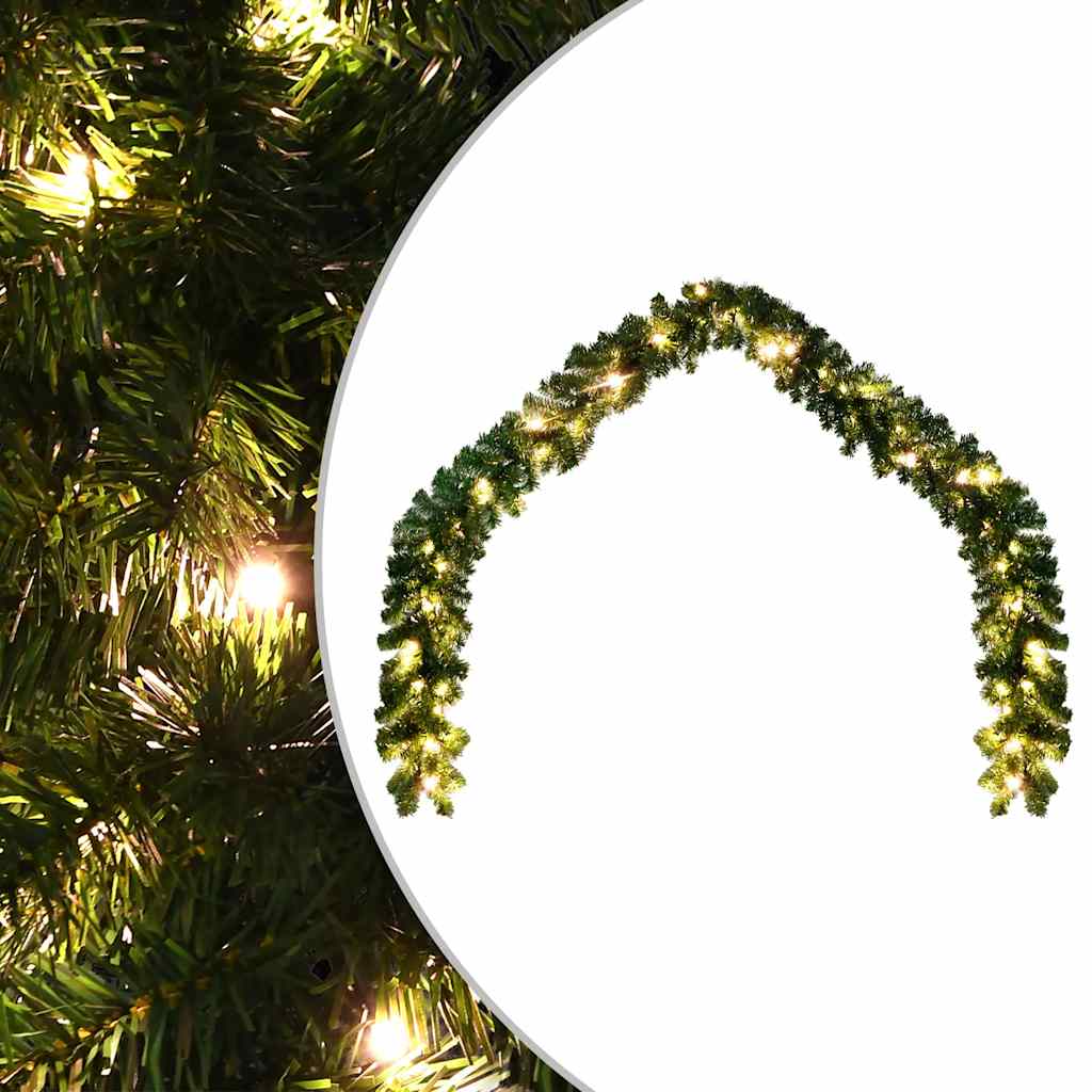 Vidaxl julegarland med LED -lys 10 m