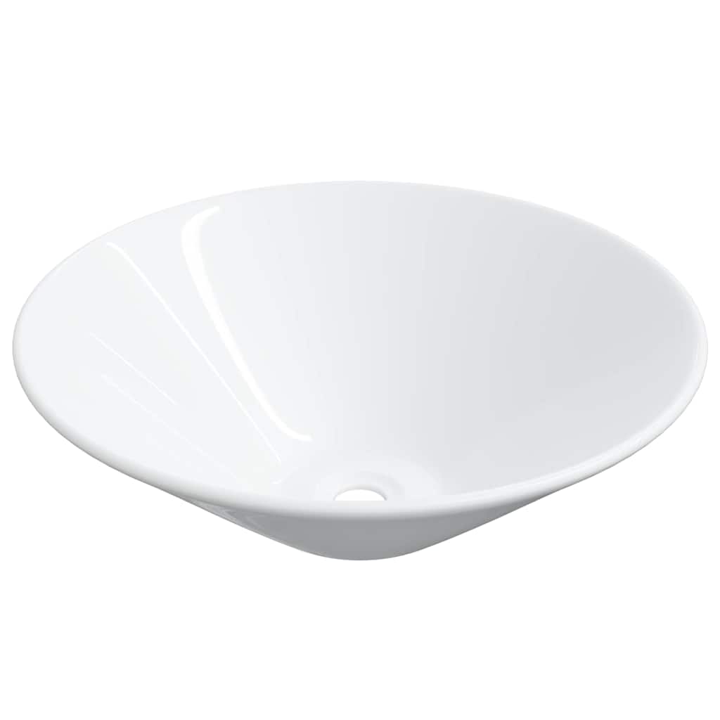 Vidaxl Watens 2 stk 42x42x14 cm keramisk hvid