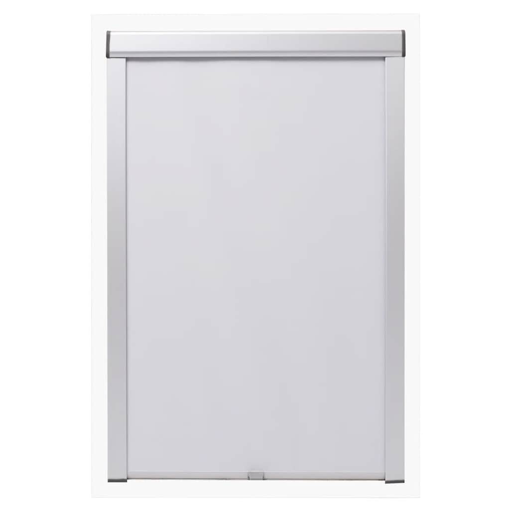 Vidaxl Roller Blind Damning White F06