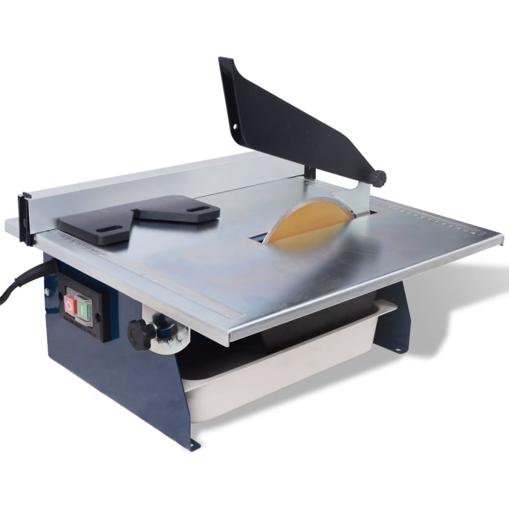 Vidaxl fliserskæremaskine 600 W 180 mm