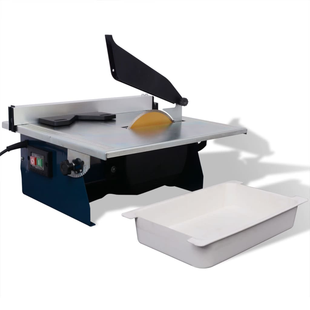 Vidaxl fliserskæremaskine 600 W 180 mm