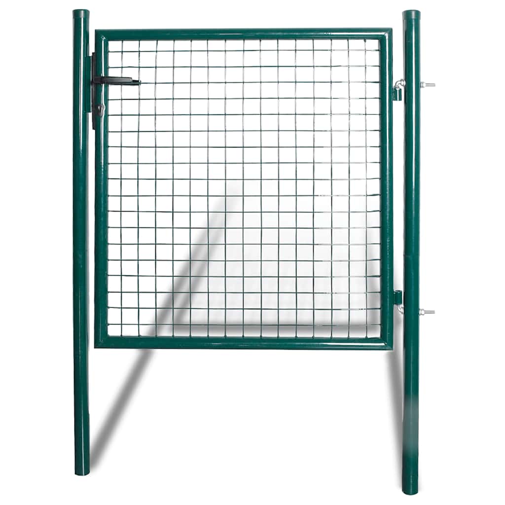 Vidaxx enkeltdør 100x100 cm pulverlakeret stål