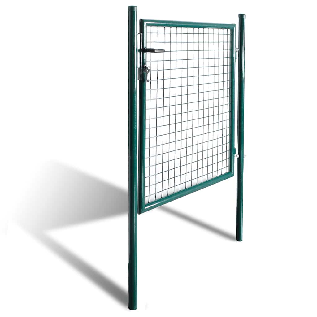 Vidaxx enkeltdør 100x100 cm pulverlakeret stål