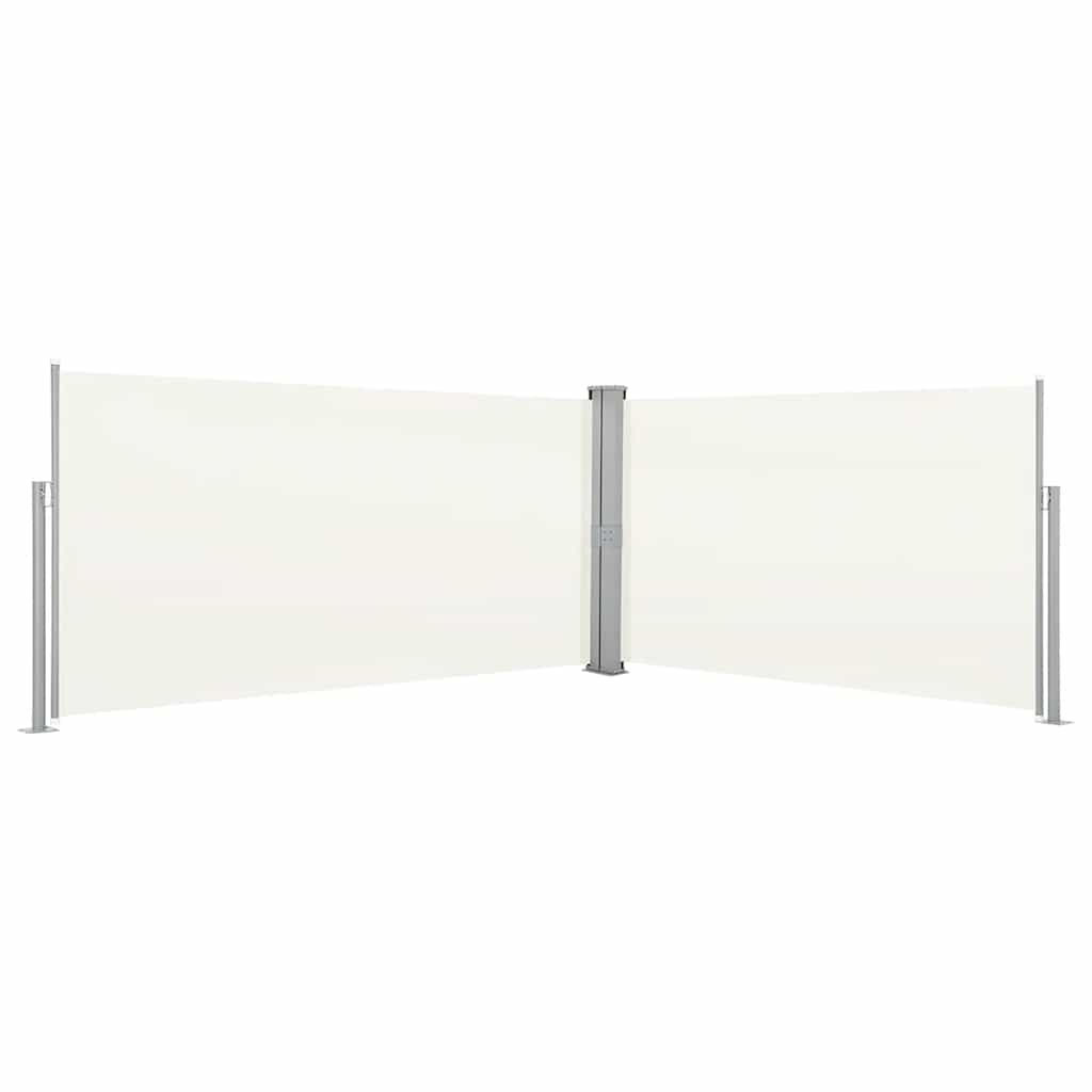 Vidaxl forrude udvides 160x600 cm creme