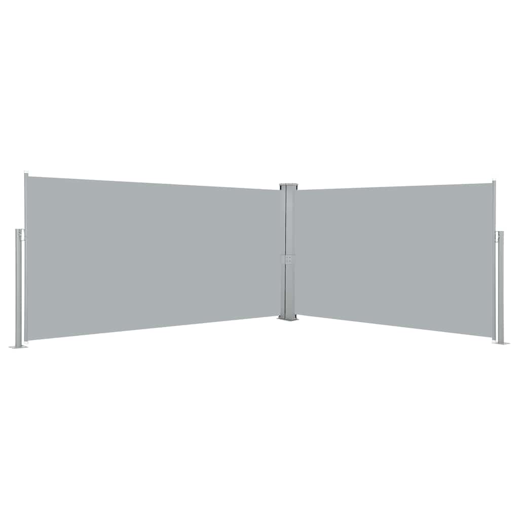 Vidaxl forrude udvides 160x600 cm grå