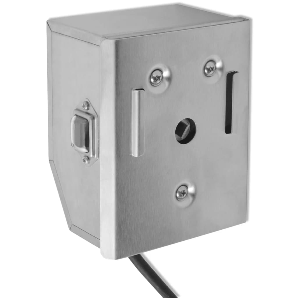 Vidaxl Professional BBQ TURNING MOTOR Rustfrit stål 4W