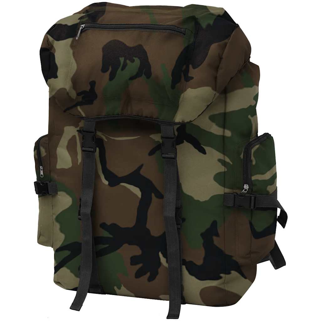 Vidaxl Backpack Army Style 65 L Camouflage