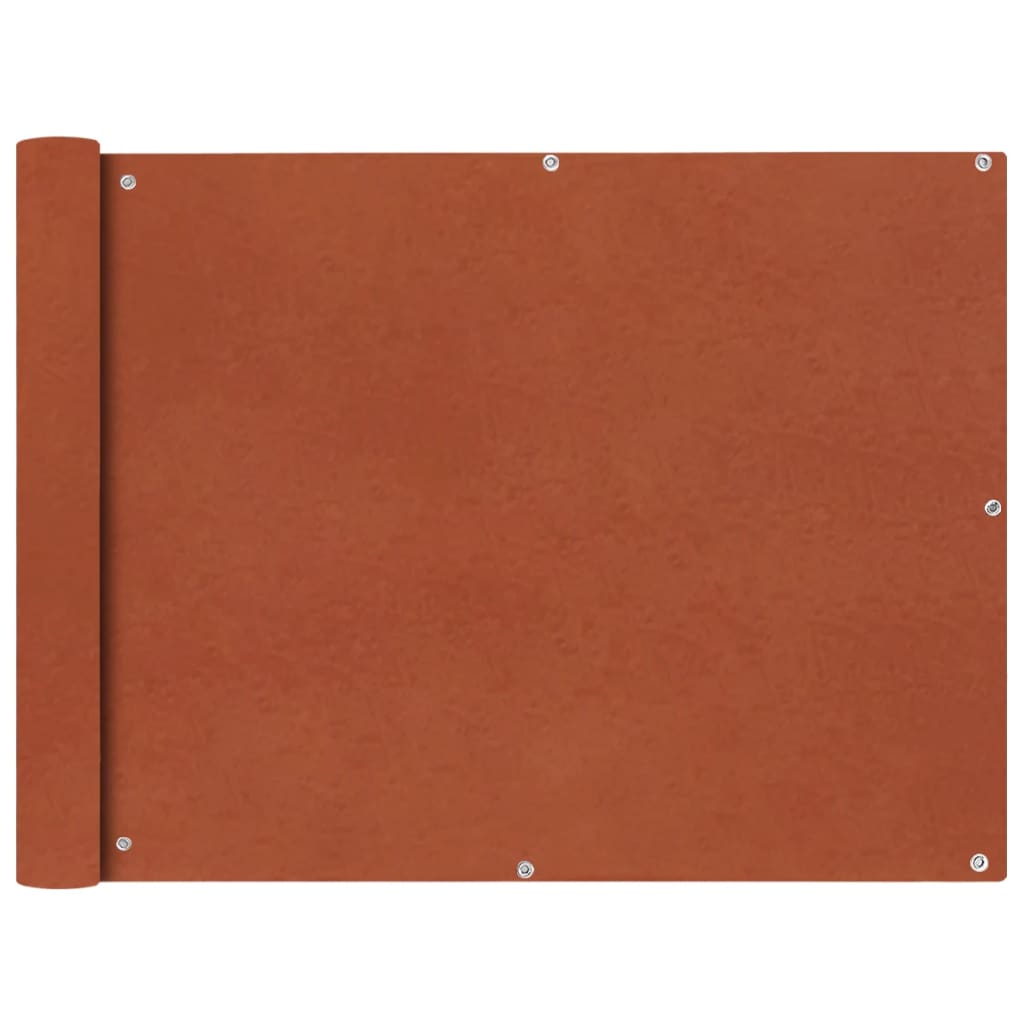 Vidaxx altanskærm oxford tekstil 90x600 cm terracotta
