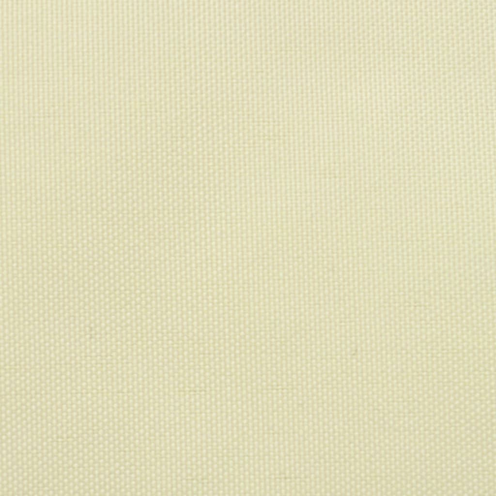 Vidaxl balkonskærm Oxford Textile 75x600 cm creme