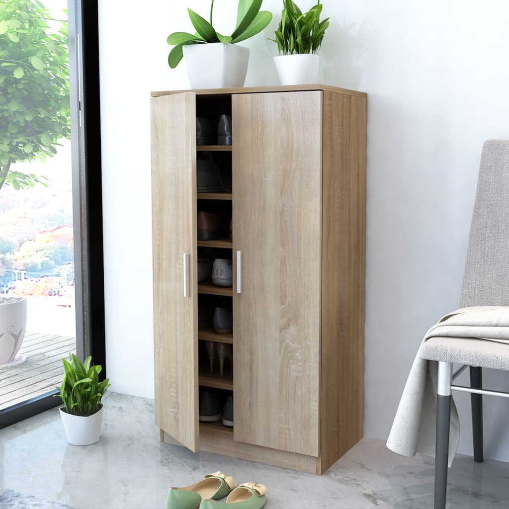 Vidaxl Shoe Cabinet 7 hylder eg