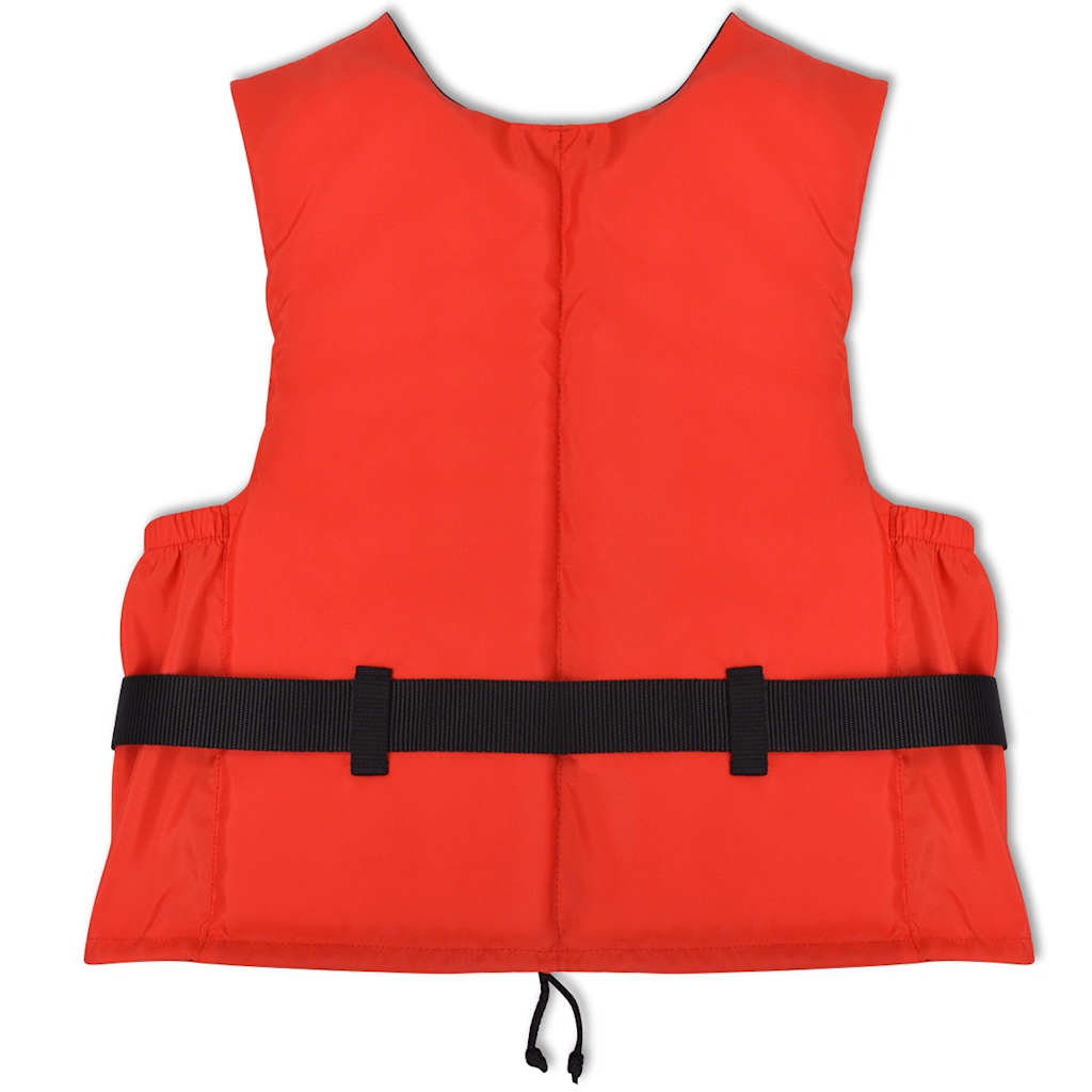 Vidaxl svømning vest 50 N 30-50 kg rød