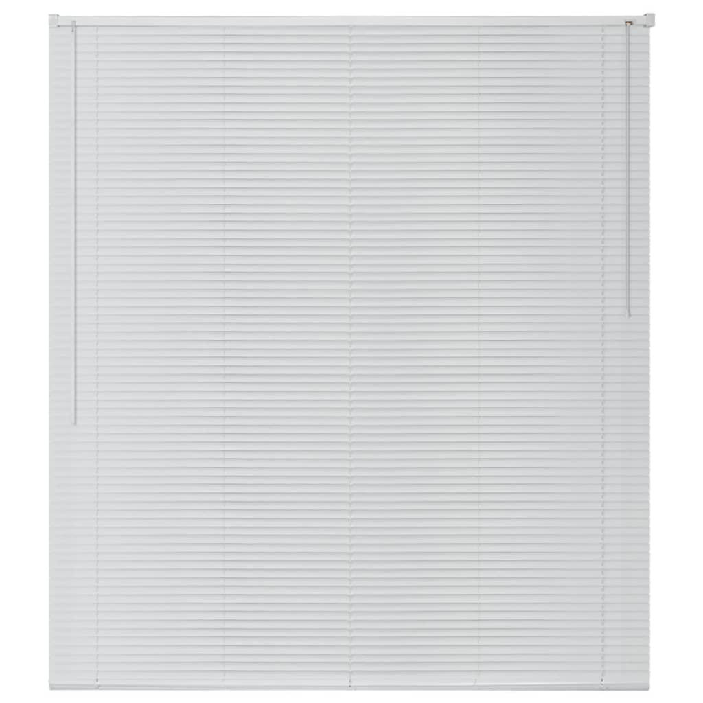 Vidaxl Sun Protection Aluminium 140x160 cm hvid