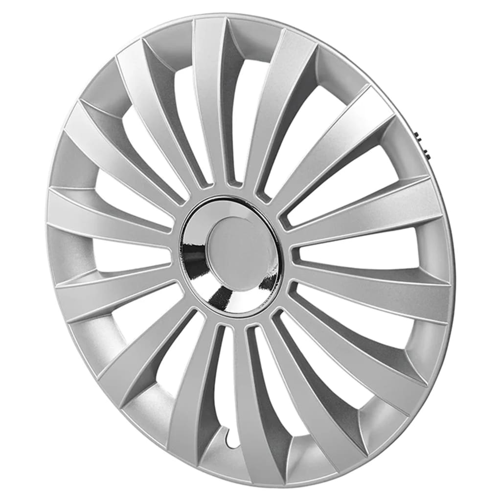 ProPPLUS HUBCAPS 4 ST MERIDIAN 16 '' Sølvfarvet
