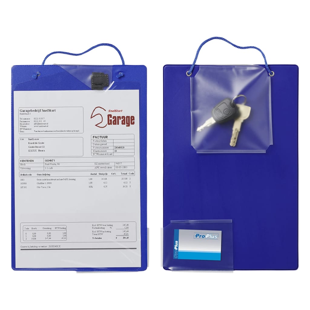 ProPplus Work Order Folder A4 (lilla) 580042