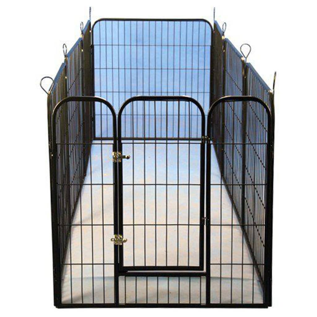 @Pet hvalpe modulær 79x81 cm sort