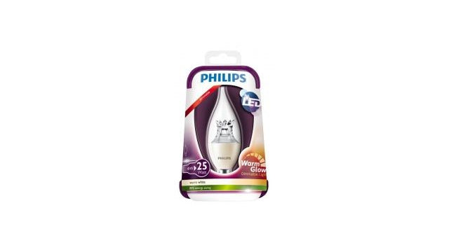 Philips 8718696453742 4W (25W) E14 WG Tip LED stearinlyslampe