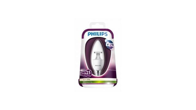 Philips 8718696454695 4W (25W) E14 CL ND LED stearinlyslampe