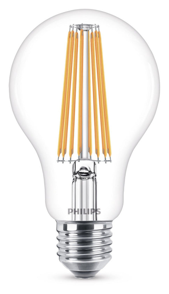 Philips LED Classic 100W A67 E27 WW CL ND SRT4-belysning