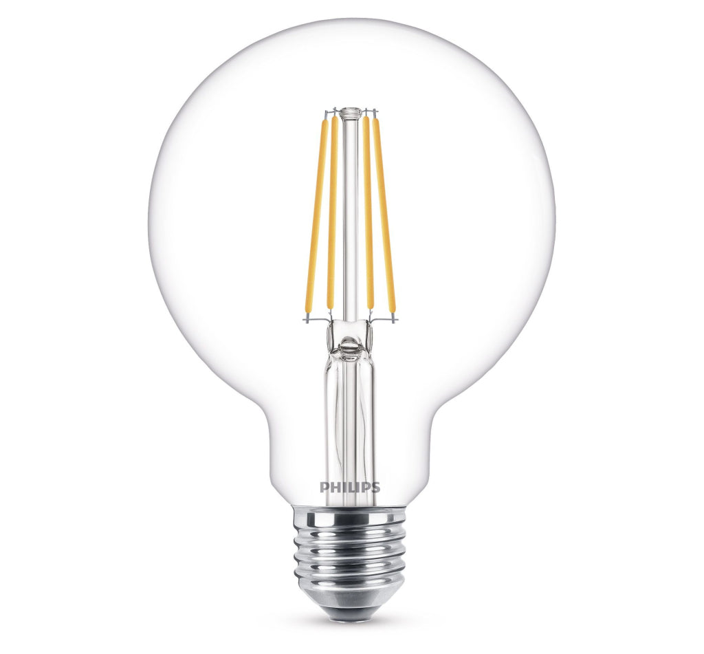 Philips LED classic 60w varm hvid