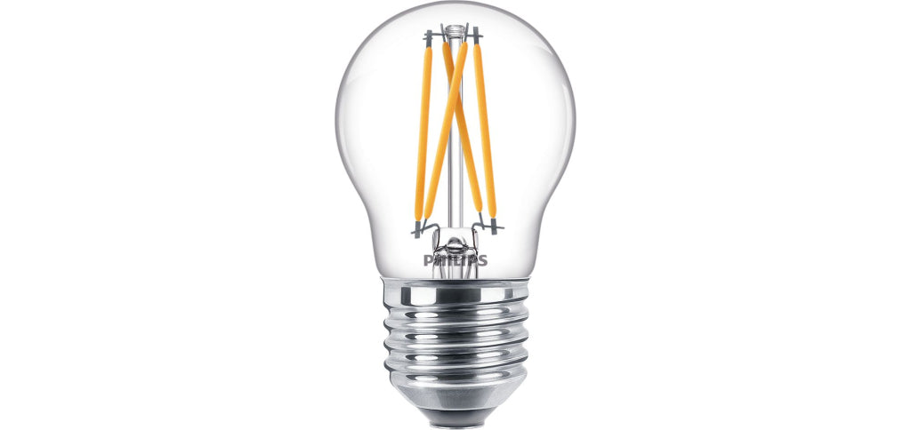 Philips LED Classic 40W P45 E27 CL WGD90 SRT4-belysning