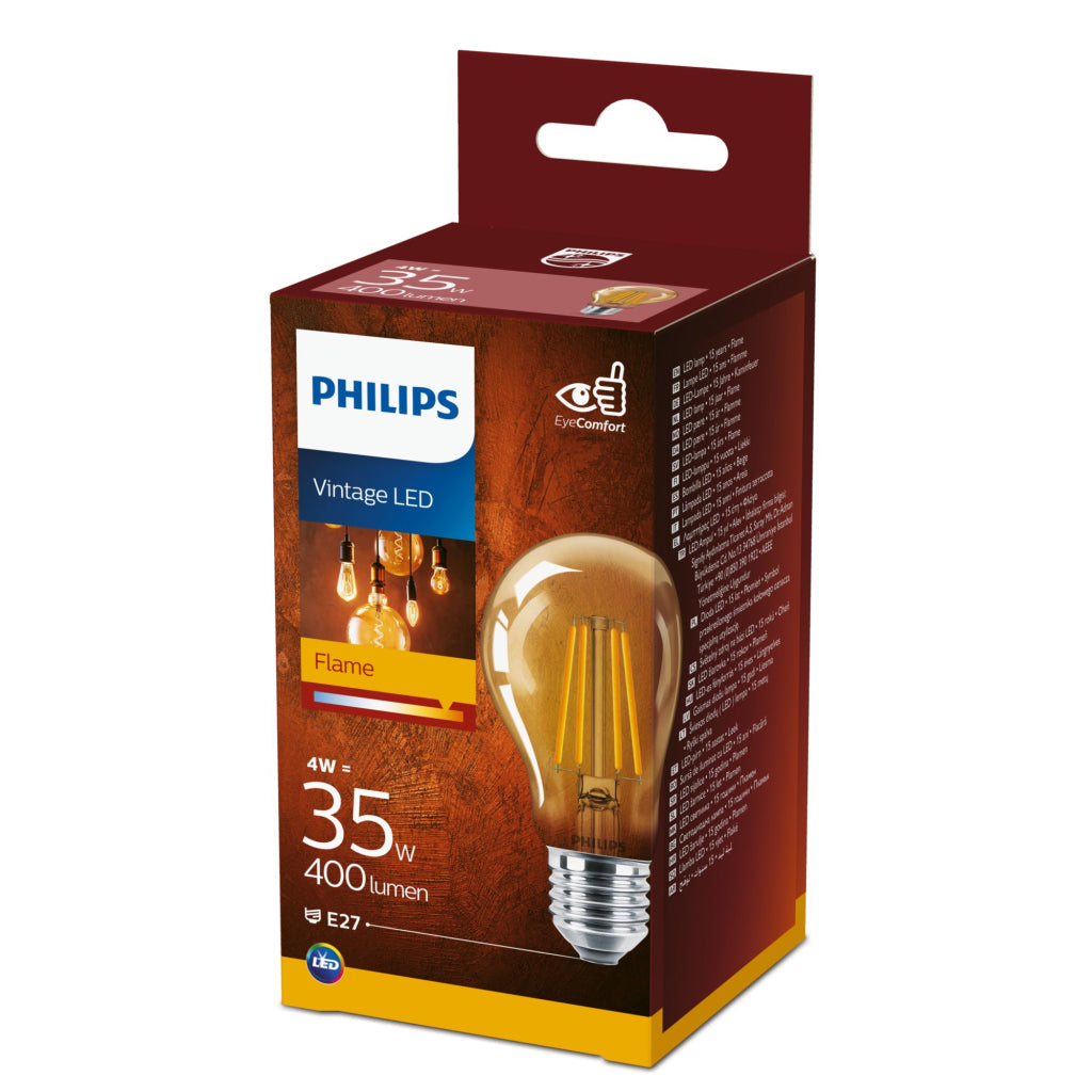 Philips LED Classic 35W A60 E27 825 Guld NDSRT4-belysning