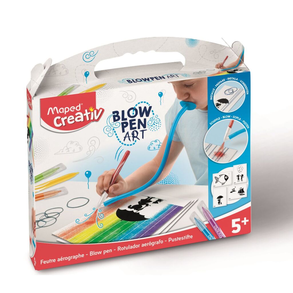 Maped Maped Blowart Pen + 18 tuschpenne