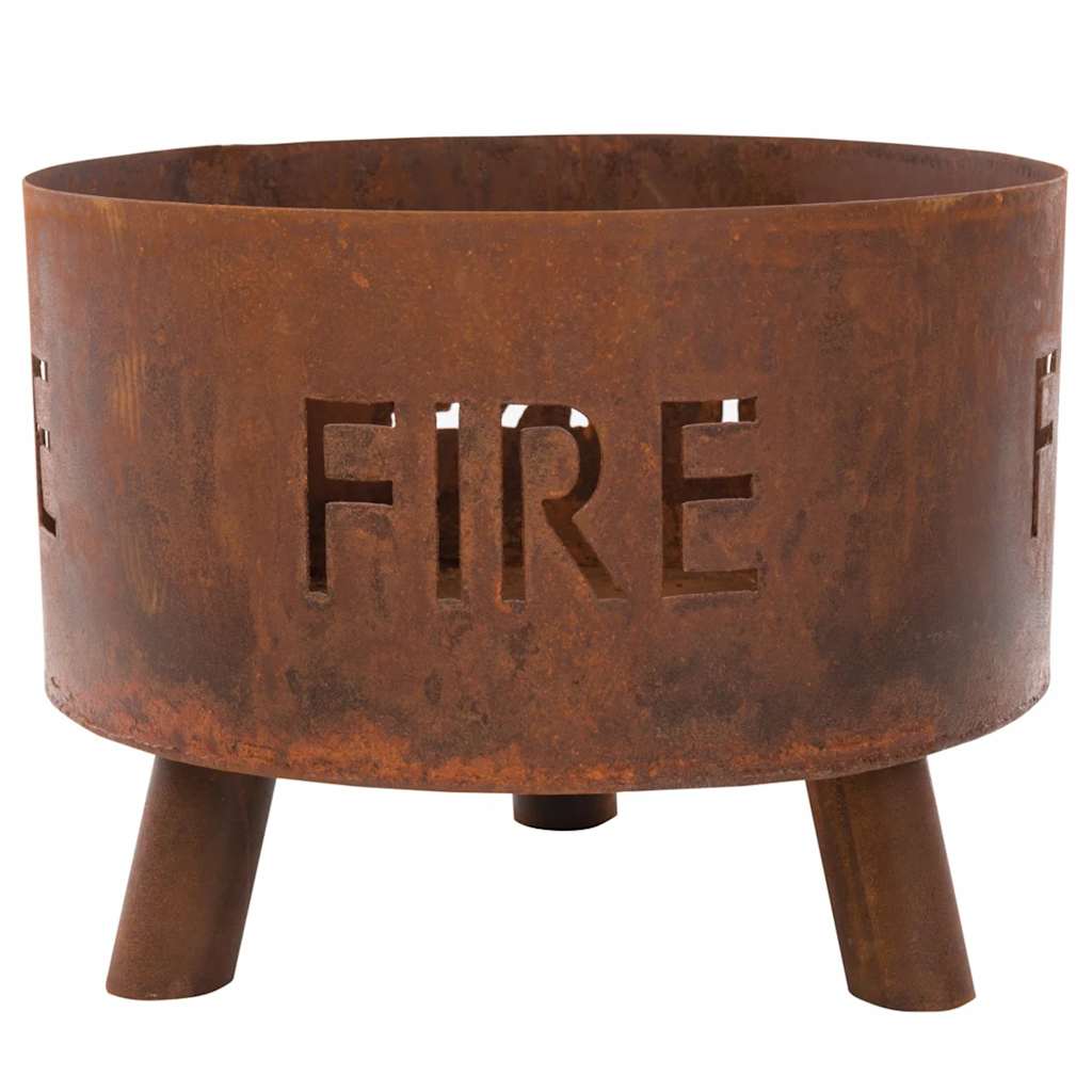 Redfire Vuurkorf Fulla Rust -farvet 88030