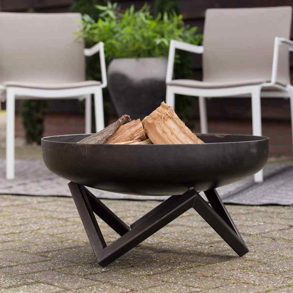 Redfire Fire Bowl Pello Steel Black