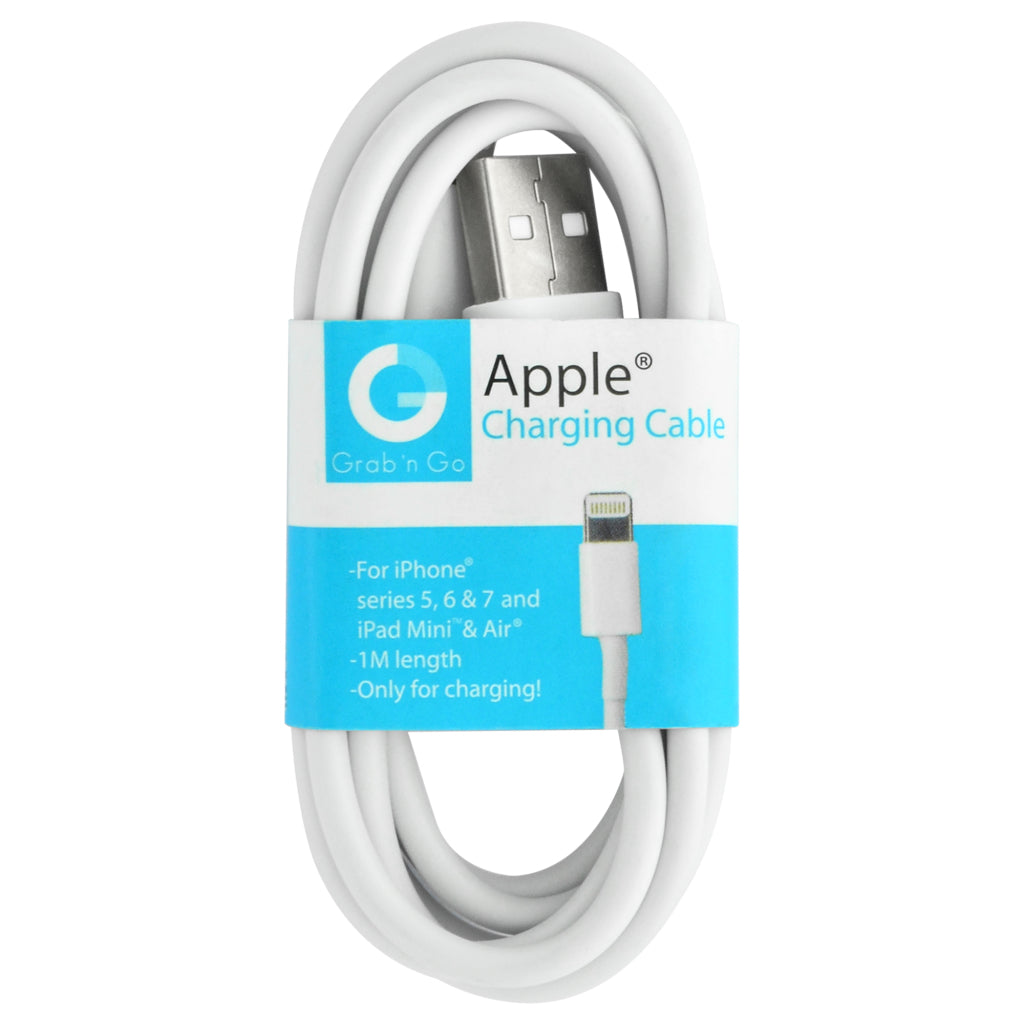 Grabngo gng apple ladekabel 1m usb ln