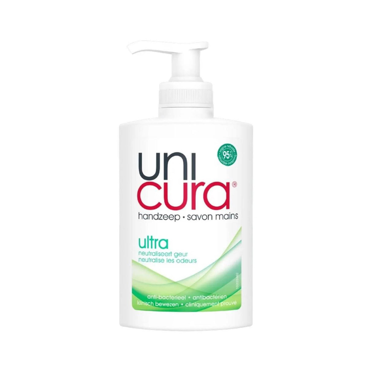 Unicura håndsæbe antibakteriel 250ml