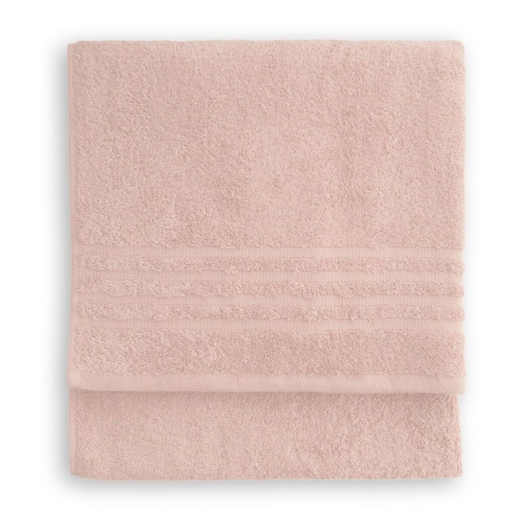 Diverse byrklund håndklæde 140x70cm pink