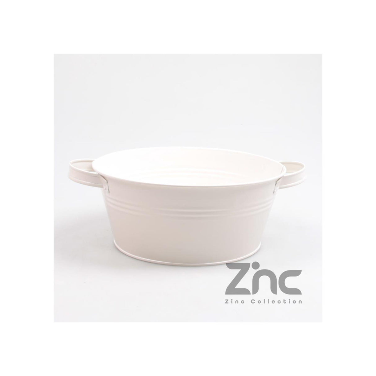 Zinc collection teil verzinkt crã¨me 2,5l 30,5x24,5x10cm
