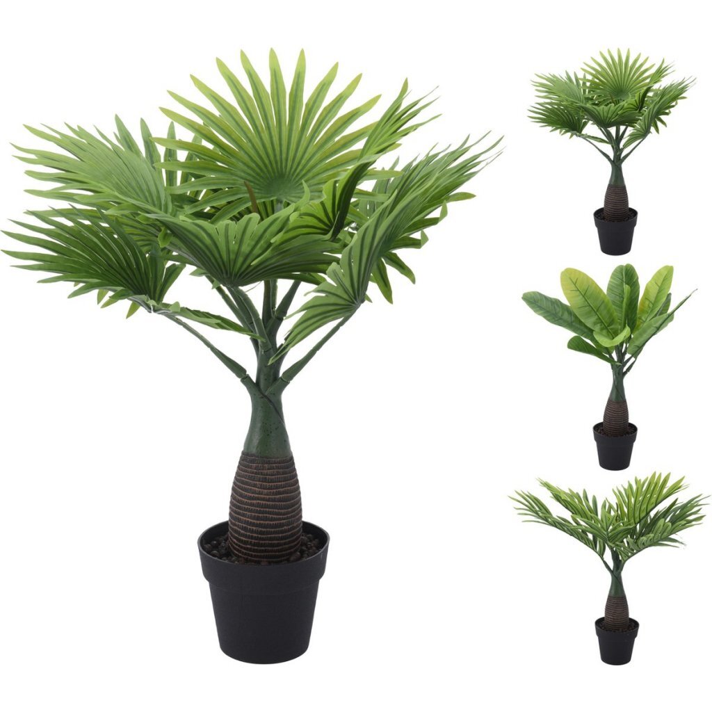 Overige merken kunstplant palm 40 cm diverse uitvoeringen