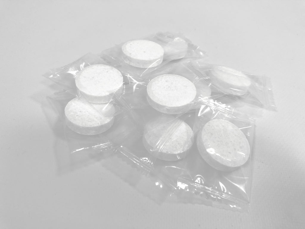 Interline filter flok tabletter til patron filtre 10 stk