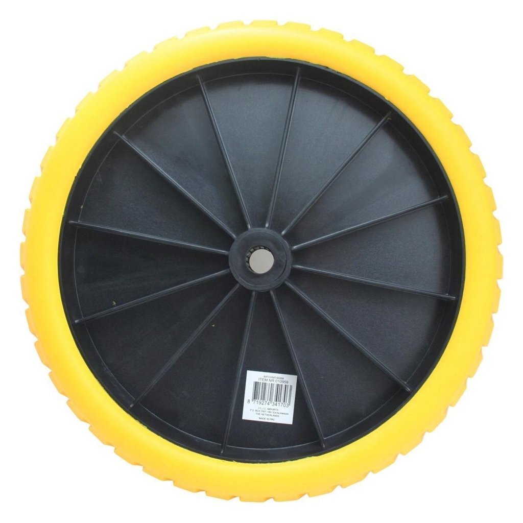 Mm producten nooit meer lek pu wiel 4 00x8 zonder as asgat 20