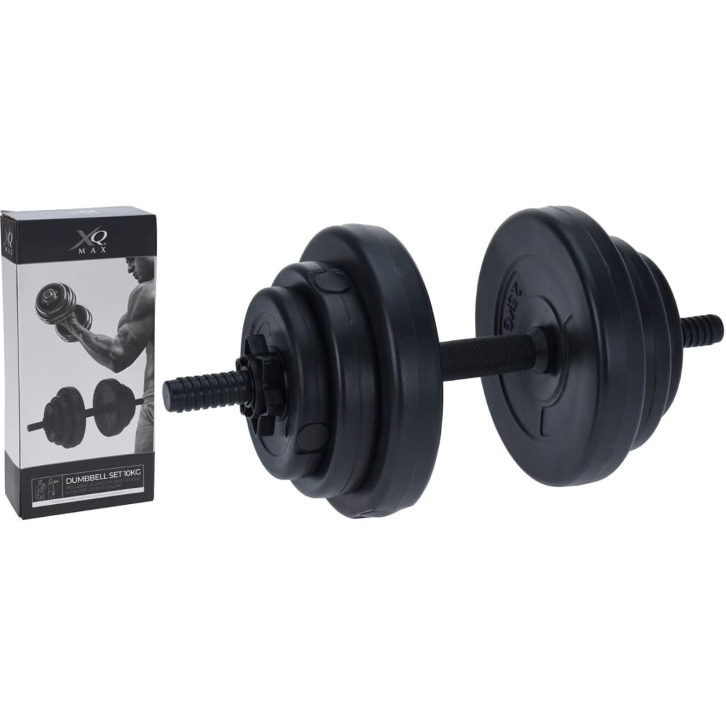 Xq max xq max håndvægt sæt 10 kg