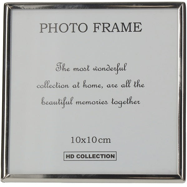 Diverse fotoramme jern nikkel 4x6