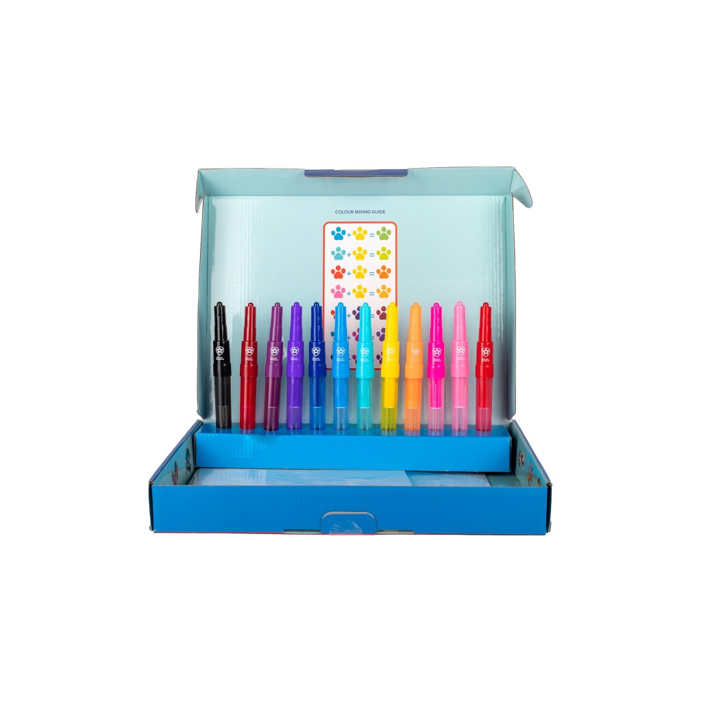 Canenco paw patrol spray og skabe spray pen sæt deluxe