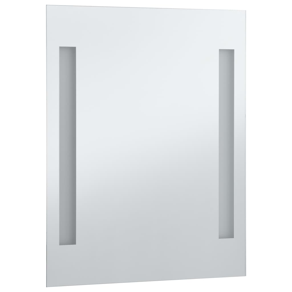 Vidaxl badeværelse spejl ført 50x60 cm