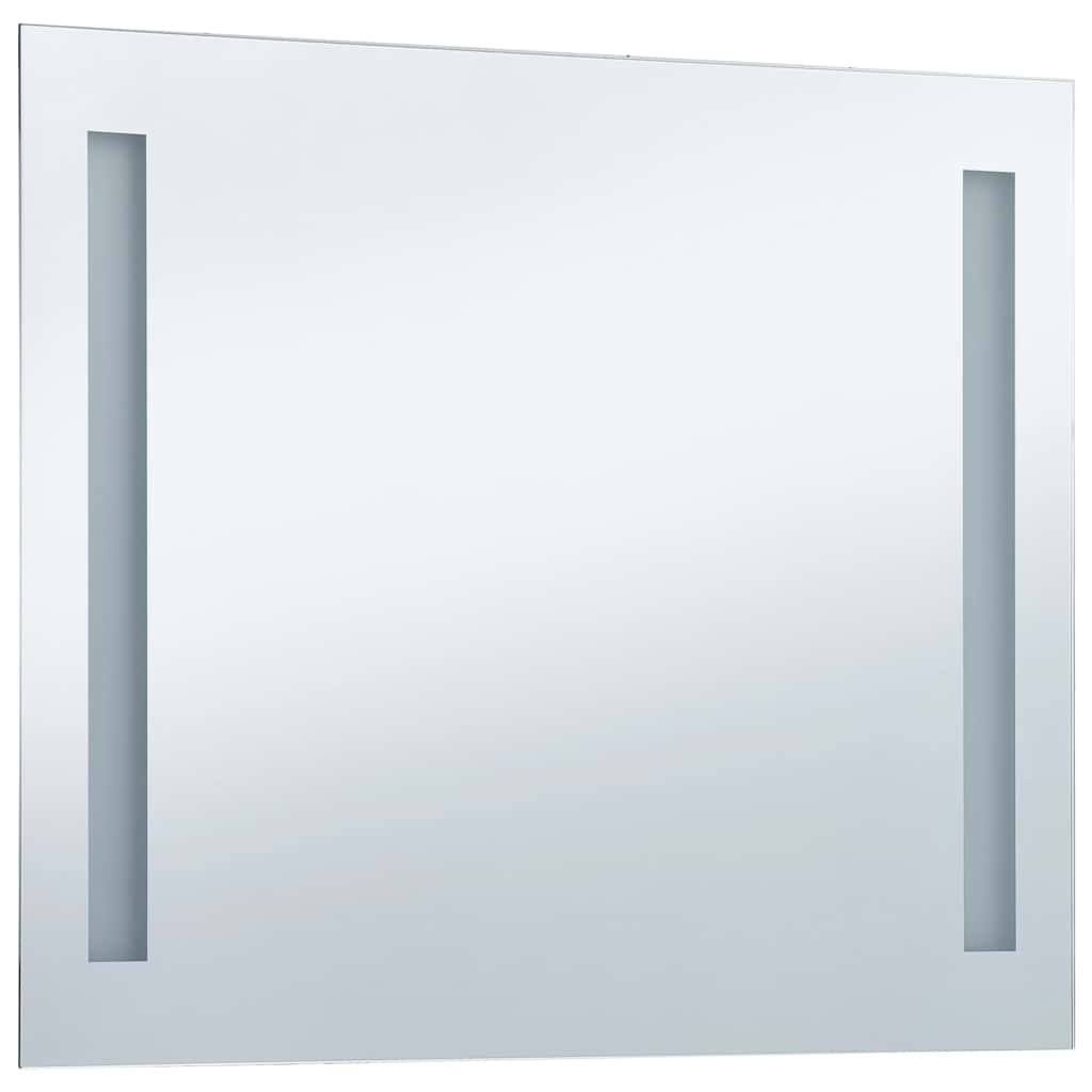 Vidaxl badeværelse spejl LED 100x60 cm