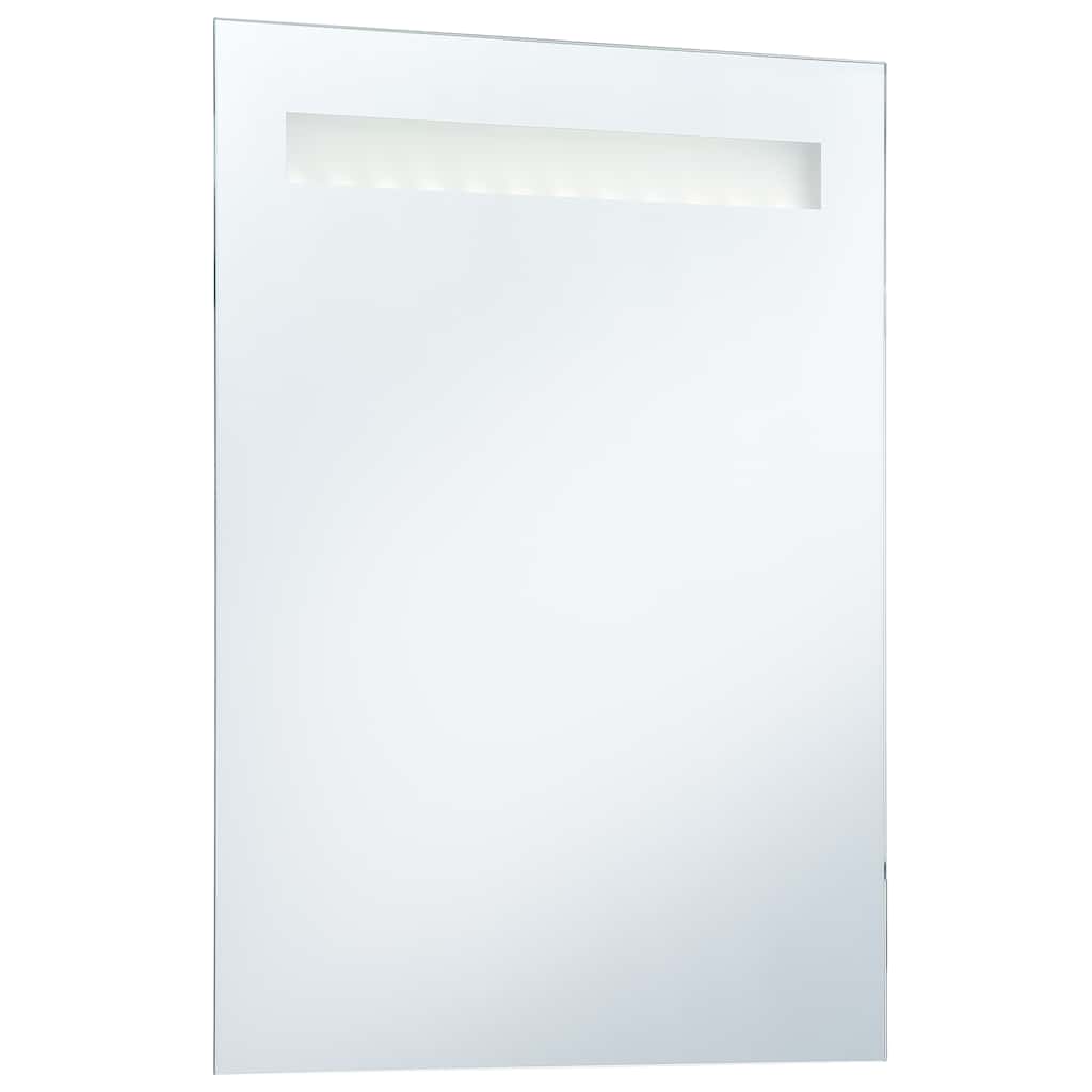 Vidaxl badeværelse spejl førte 60x80 cm