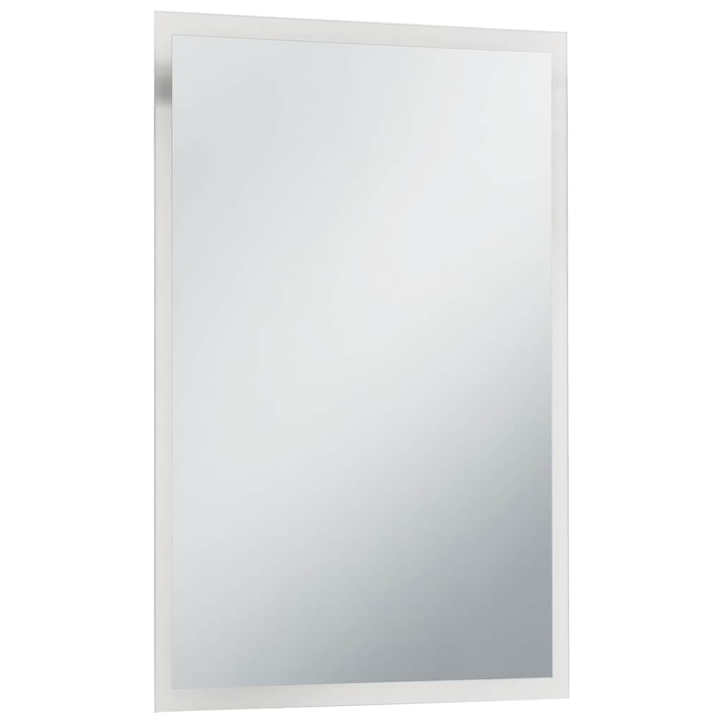 Vidaxl badeværelse spejl førte 60x80 cm