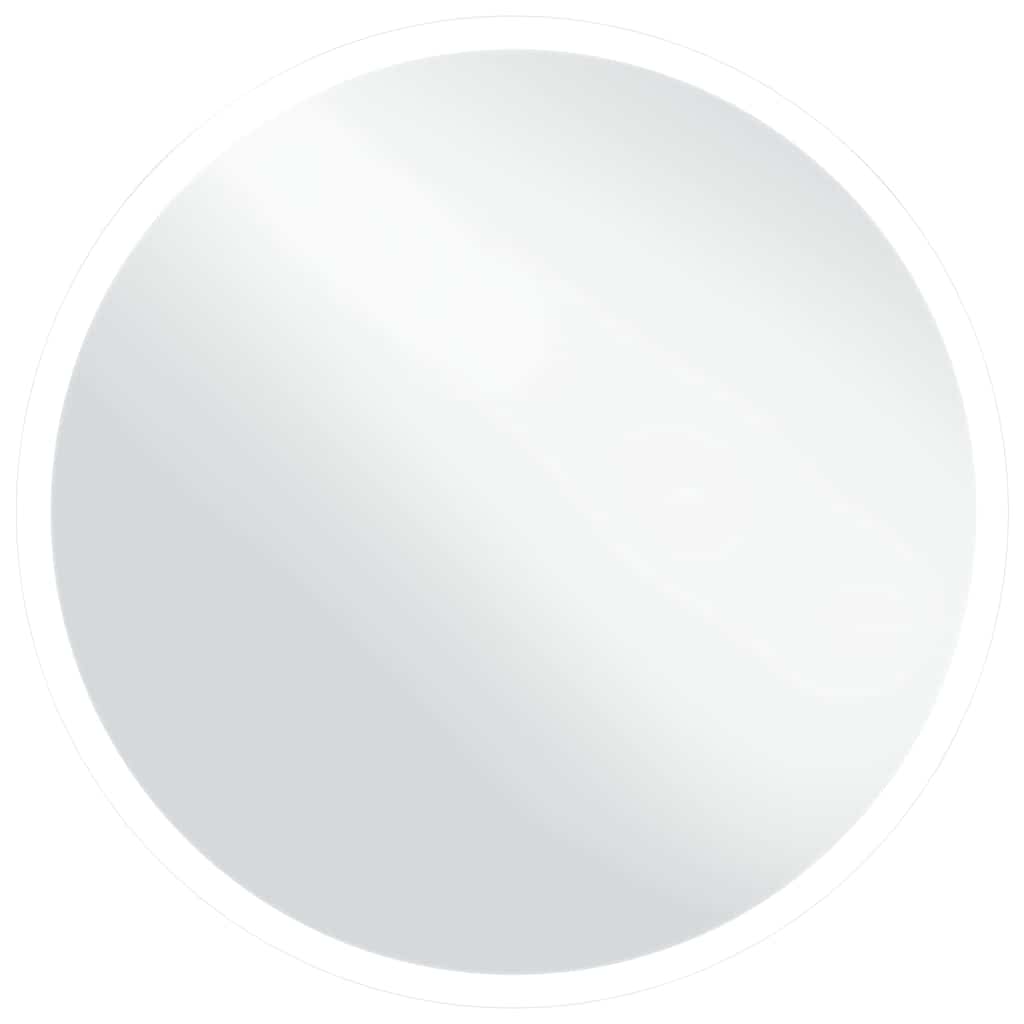 Vidaxl badeværelse spejl førte 60 cm
