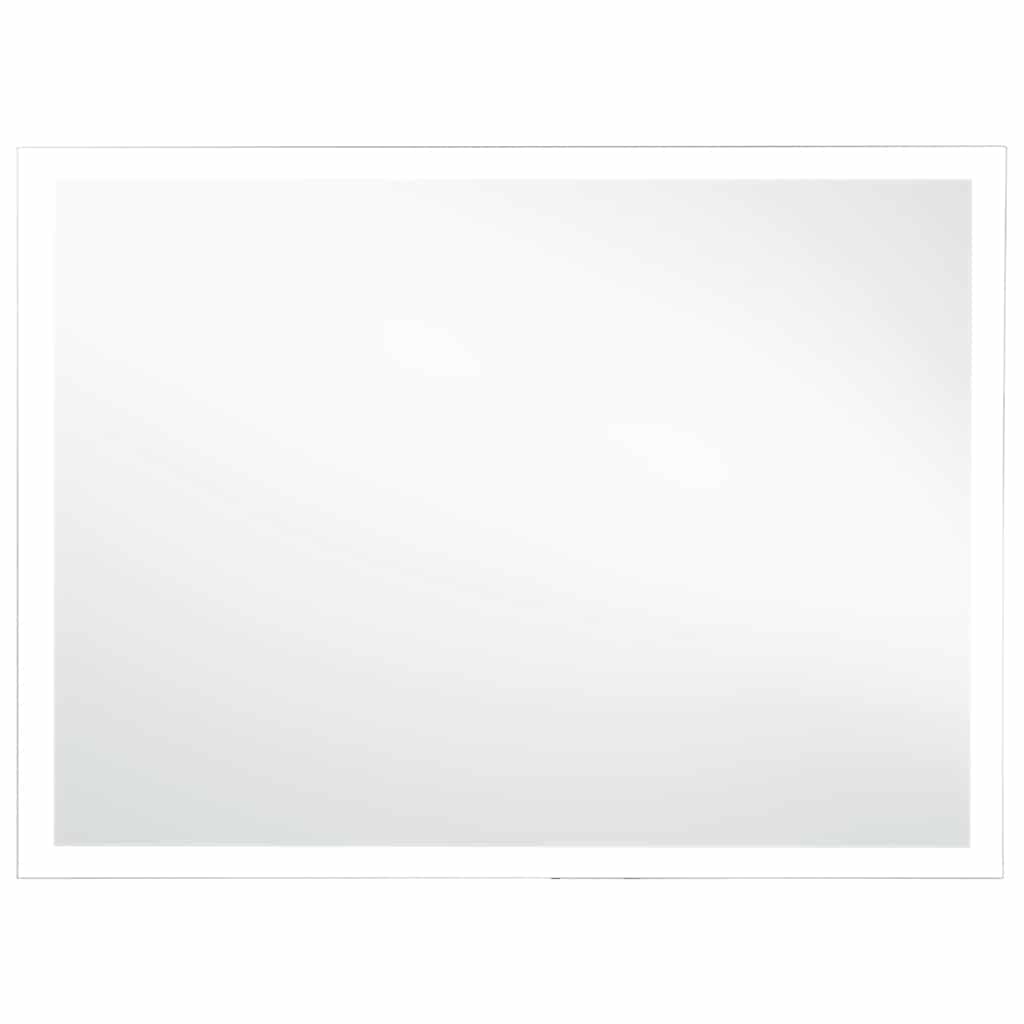 Vidaxl badeværelse spejl LED 100x60 cm